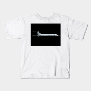 RAF VC-10 ZD241 Kids T-Shirt